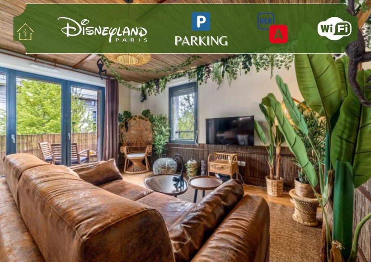 Le Repaire De Simba - Near Disneyland Paris Montévrain Extérieur photo