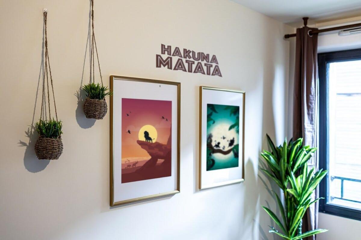 Le Repaire De Simba - Near Disneyland Paris Montévrain Extérieur photo